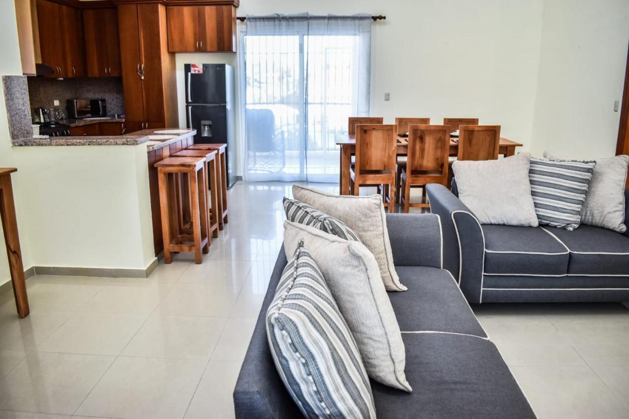 Hostal Palmas De Punta Cana F2 Eksteriør billede